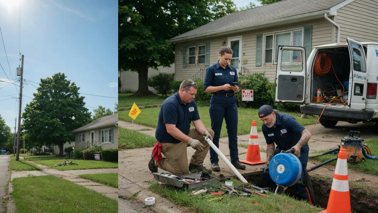 Sewer Line Repair in Mount Lookout, WV near me